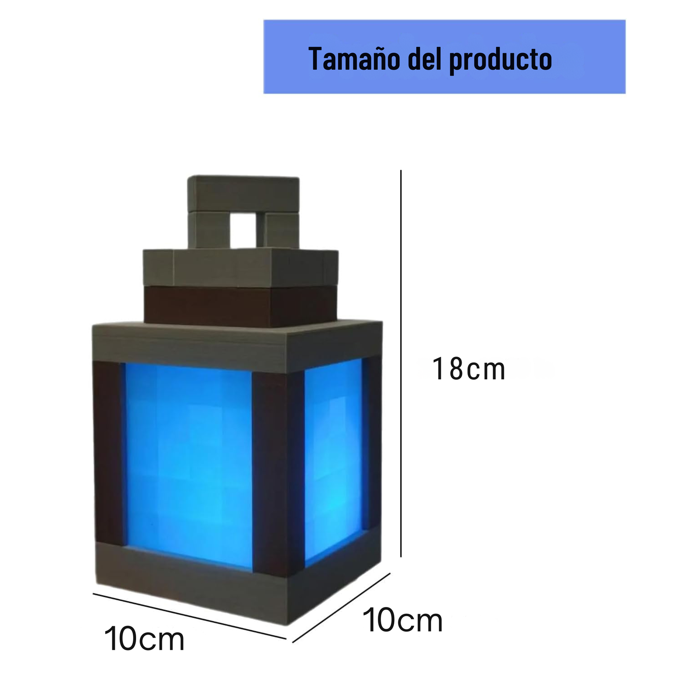 Lámpara Pixel de Pared